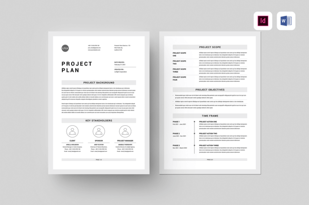 Free Microsoft Word Marketing Plan Templates To Download